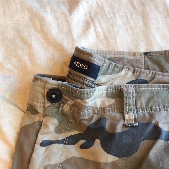 Camo Cargo shorts Aeropostale - Picture 3 of 3